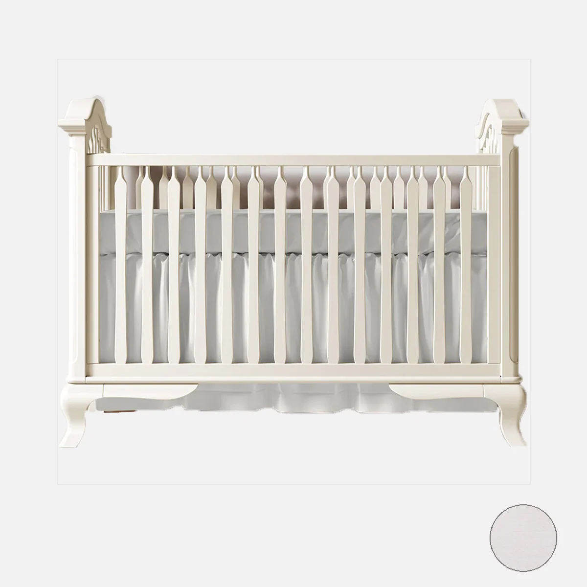 Romina Cleopatra Classic Crib - Image 50
