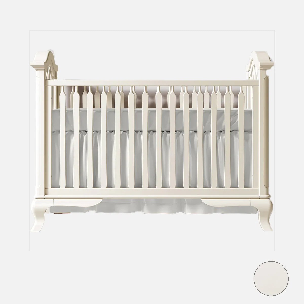 Romina Cleopatra Classic Crib - Image 51