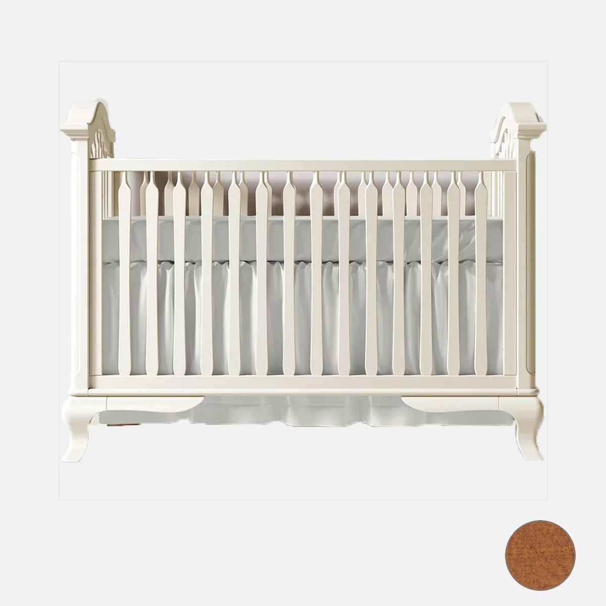 Romina Cleopatra Classic Crib - Image 54