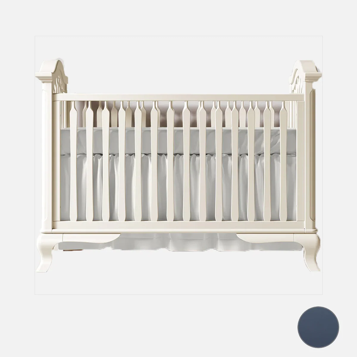 Romina Cleopatra Classic Crib - Image 56
