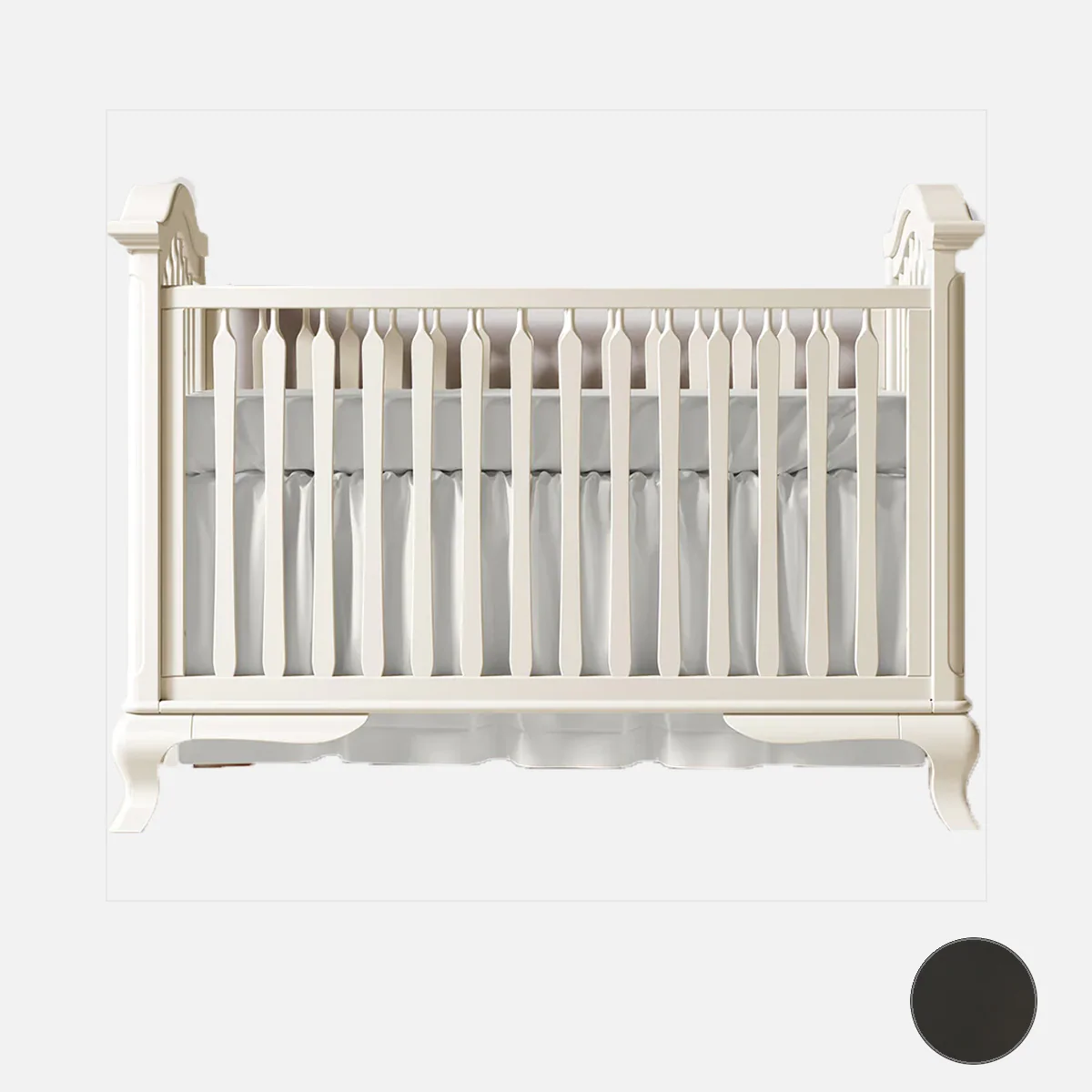 Romina Cleopatra Classic Crib - Image 57