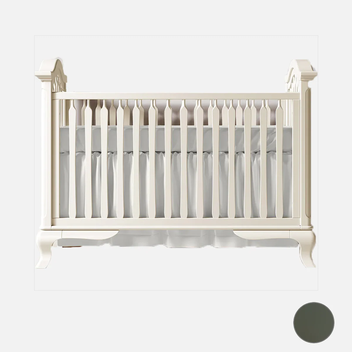 Romina Cleopatra Classic Crib - Image 58