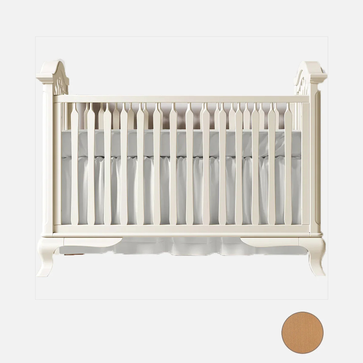 Romina Cleopatra Classic Crib - Image 62