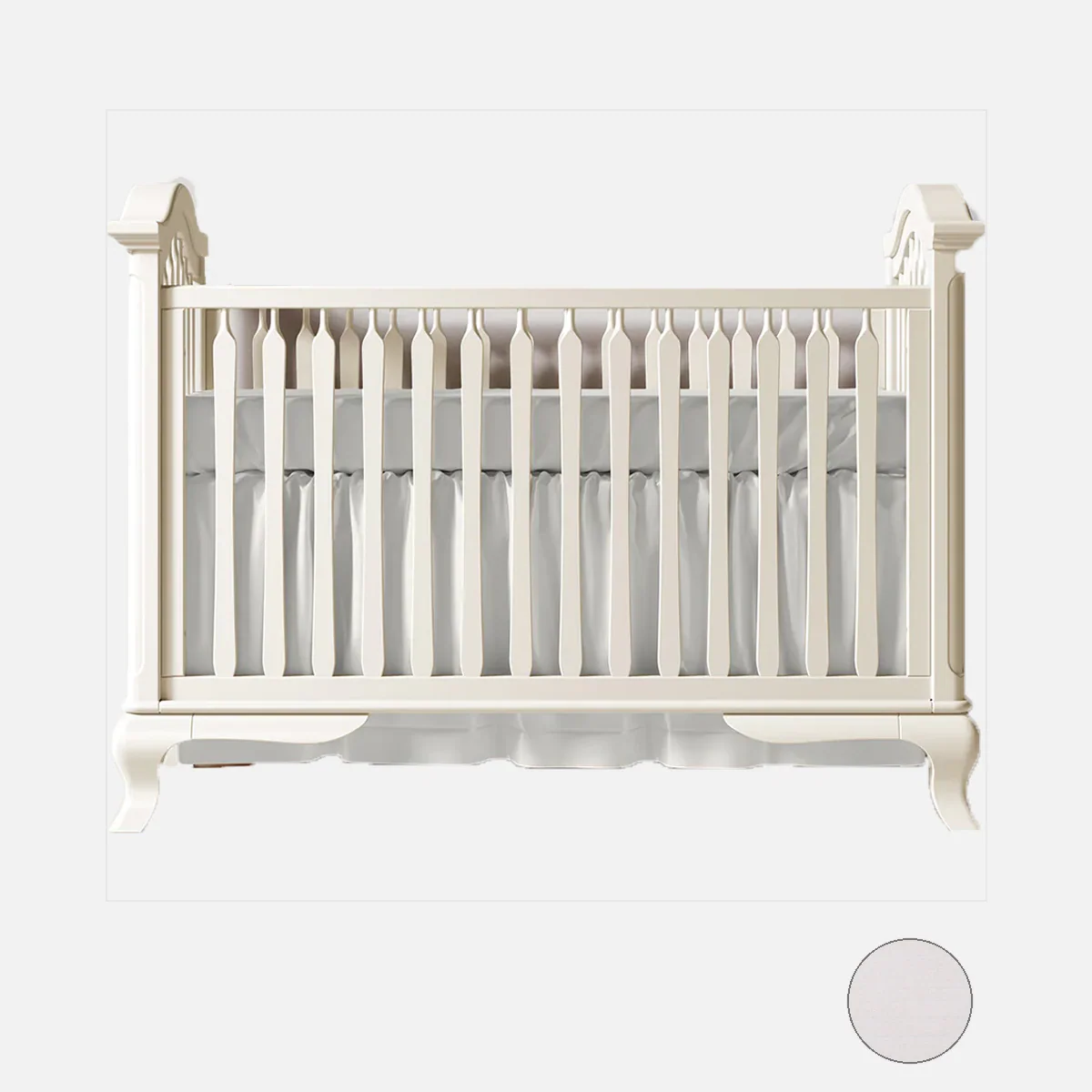 Romina Cleopatra Classic Crib - Image 66