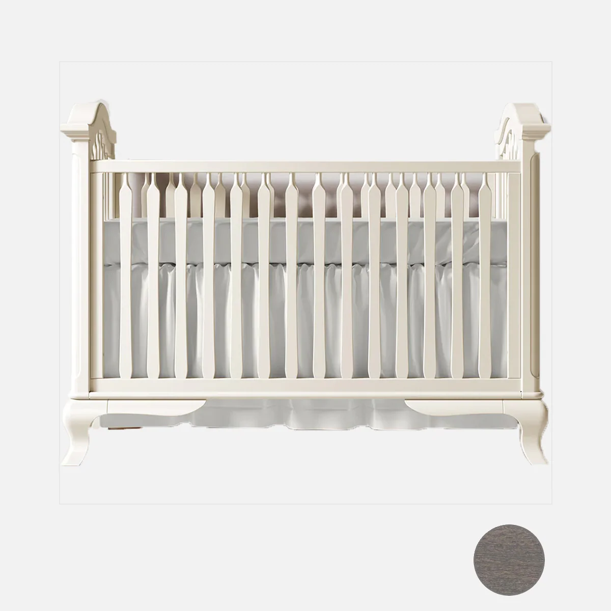 Romina Cleopatra Classic Crib - Image 69