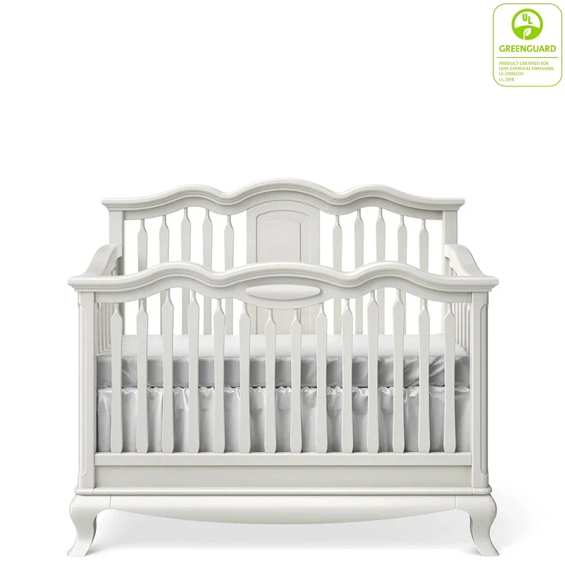 Romina Cleopatra Convertible crib w/ Open Back - Image 2
