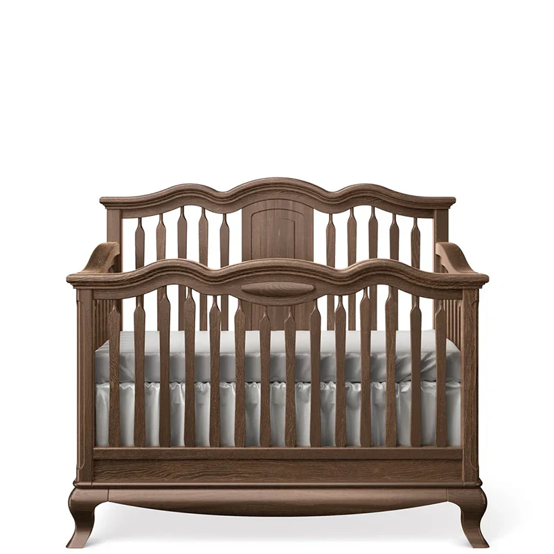 Romina Cleopatra Convertible crib w/ Open Back - Image 3