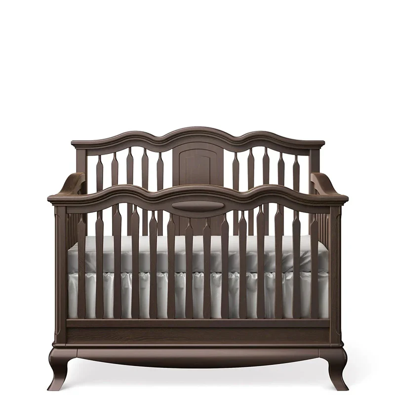 Romina Cleopatra Convertible crib w/ Open Back - Image 7