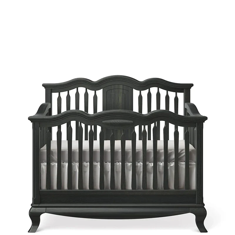 Romina Cleopatra Convertible crib w/ Open Back - Image 8