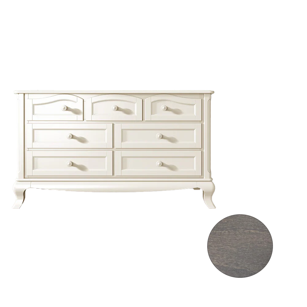 Romina Cleopatra Double Dresser - Image 12