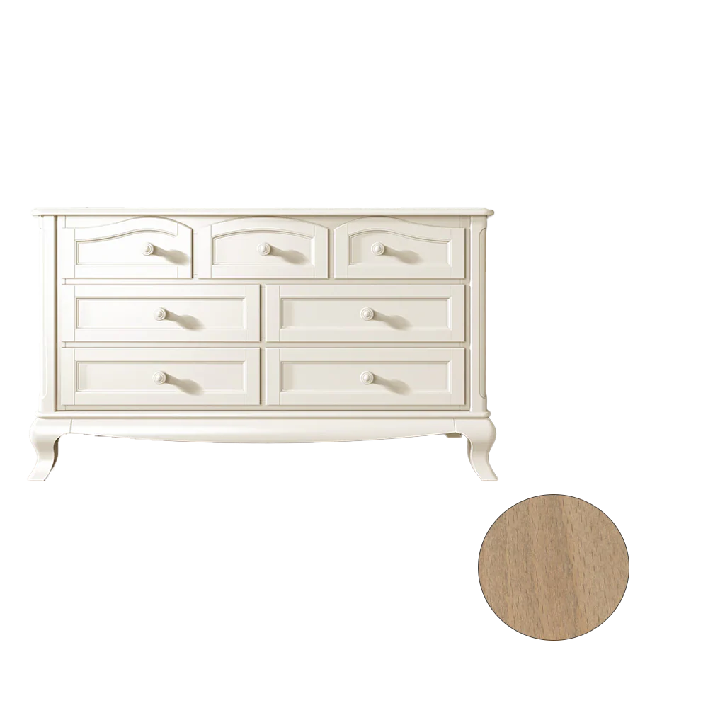 Romina Cleopatra Double Dresser - Image 13