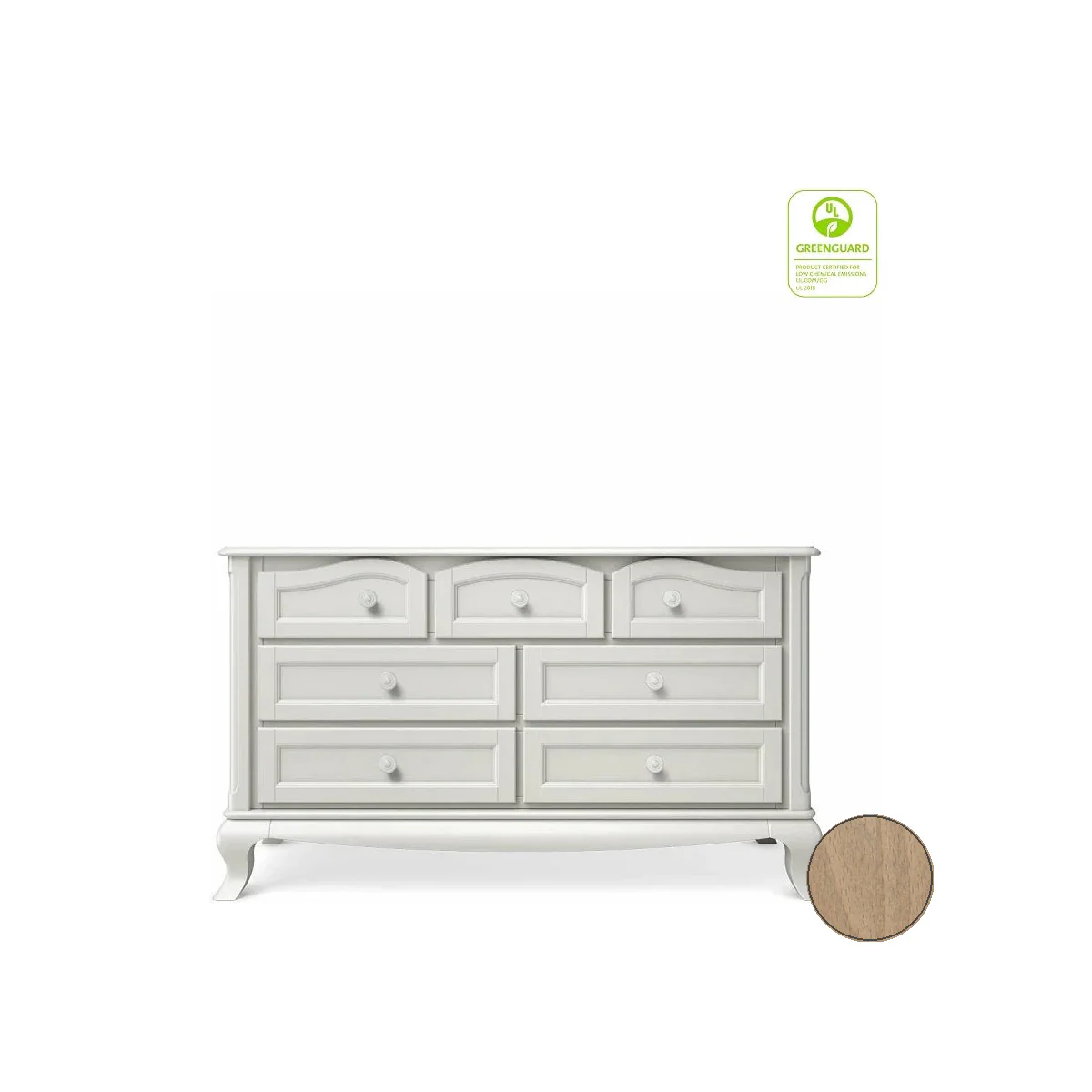 Romina Cleopatra Double Dresser - Image 22