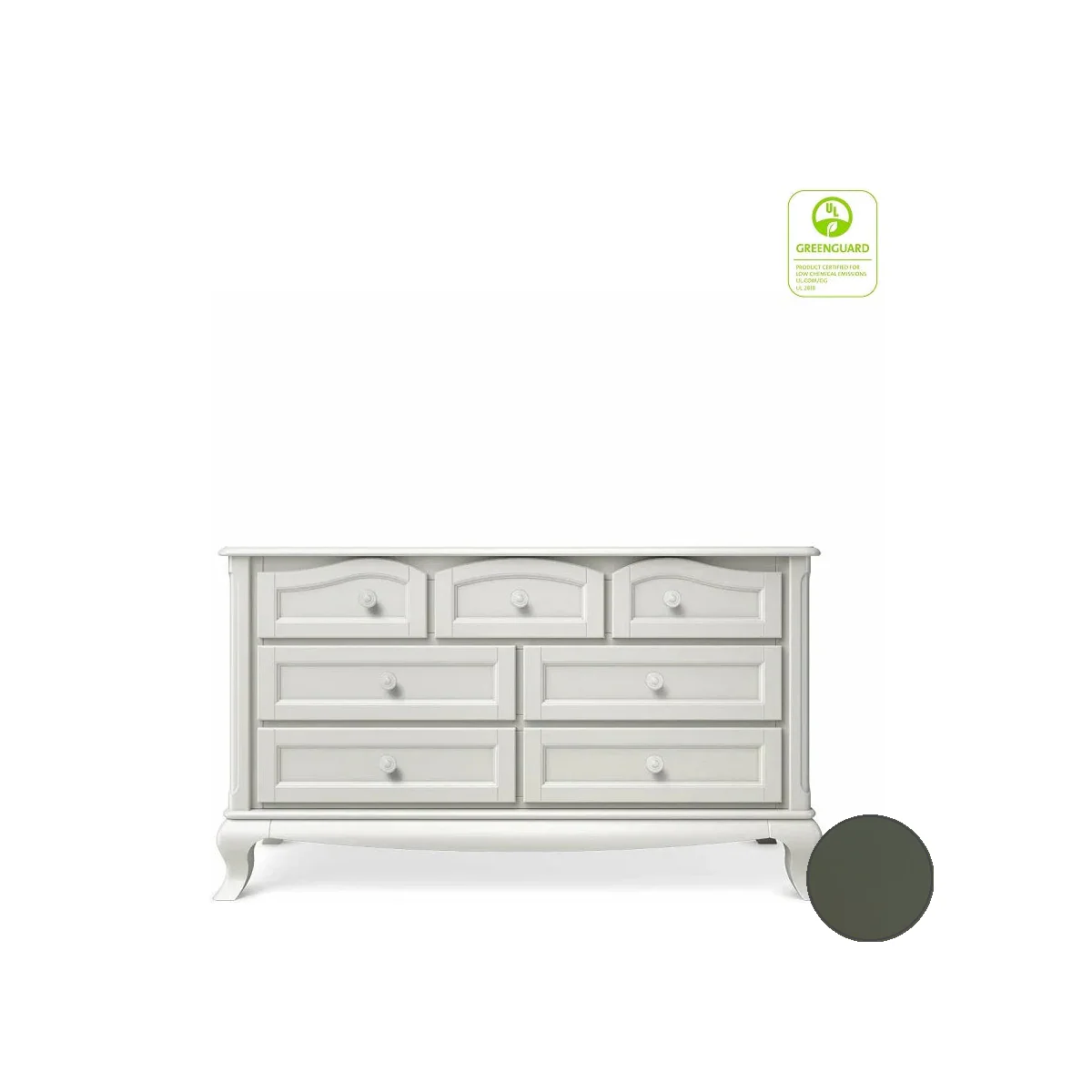 Romina Cleopatra Double Dresser - Image 23
