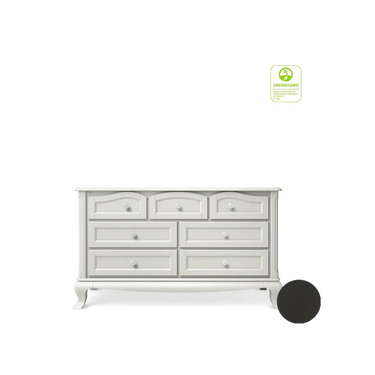 Romina Cleopatra Double Dresser - Image 24