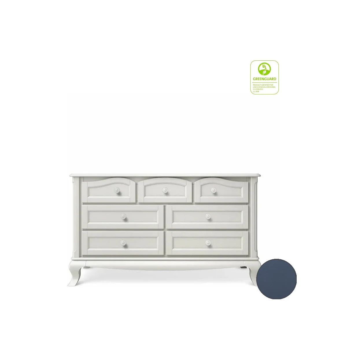 Romina Cleopatra Double Dresser - Image 25