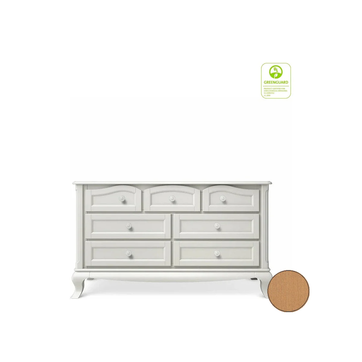 Romina Cleopatra Double Dresser - Image 26