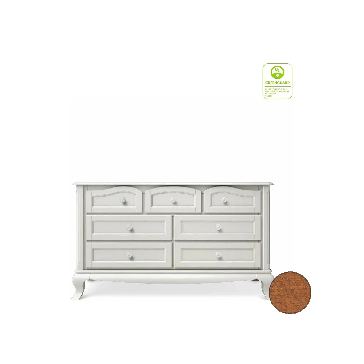 Romina Cleopatra Double Dresser - Image 27