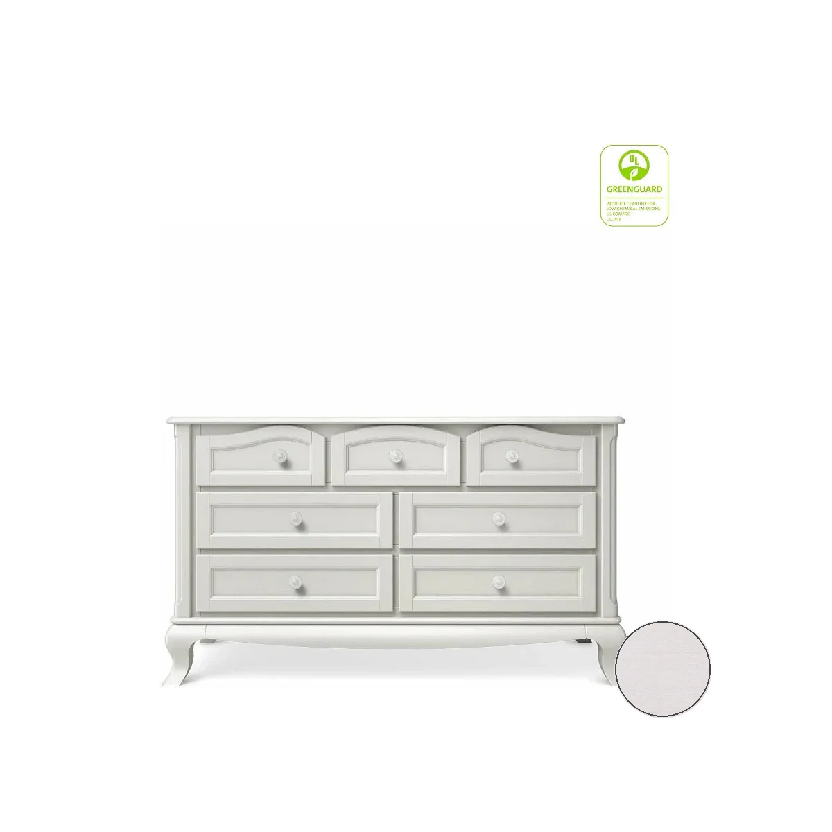 Romina Cleopatra Double Dresser - Image 31