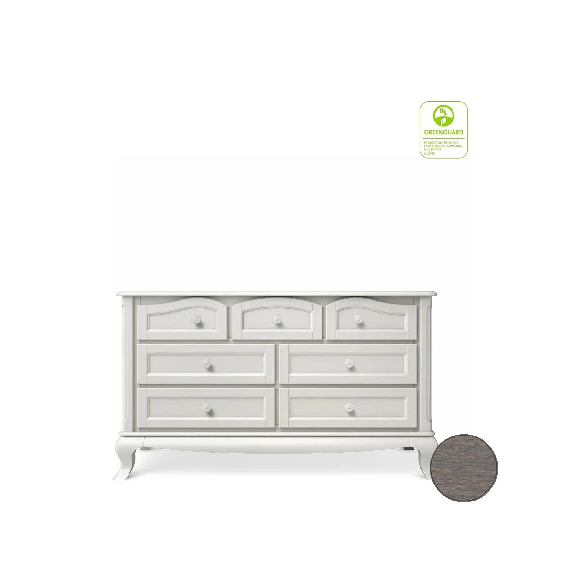 Romina Cleopatra Double Dresser - Image 32