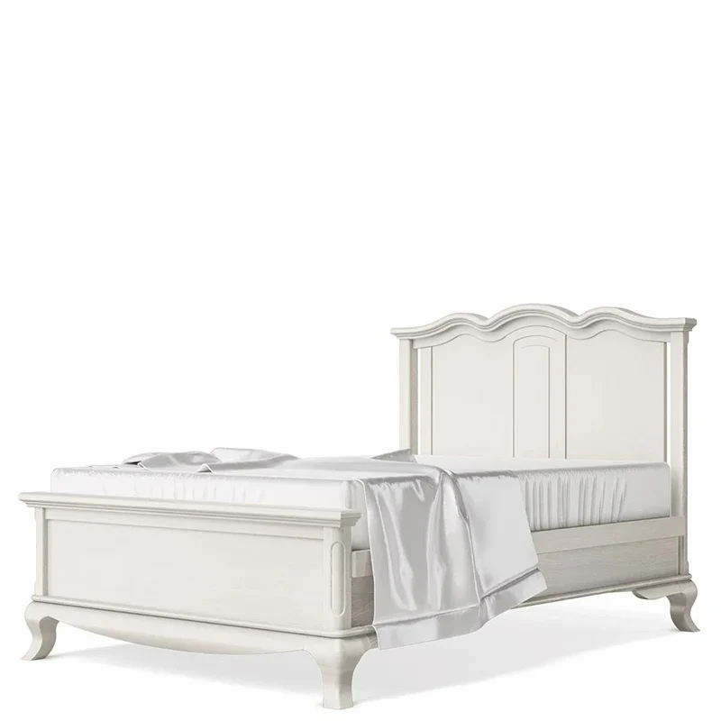 Romina Cleopatra full bed w/ Solid Panel - Image 3