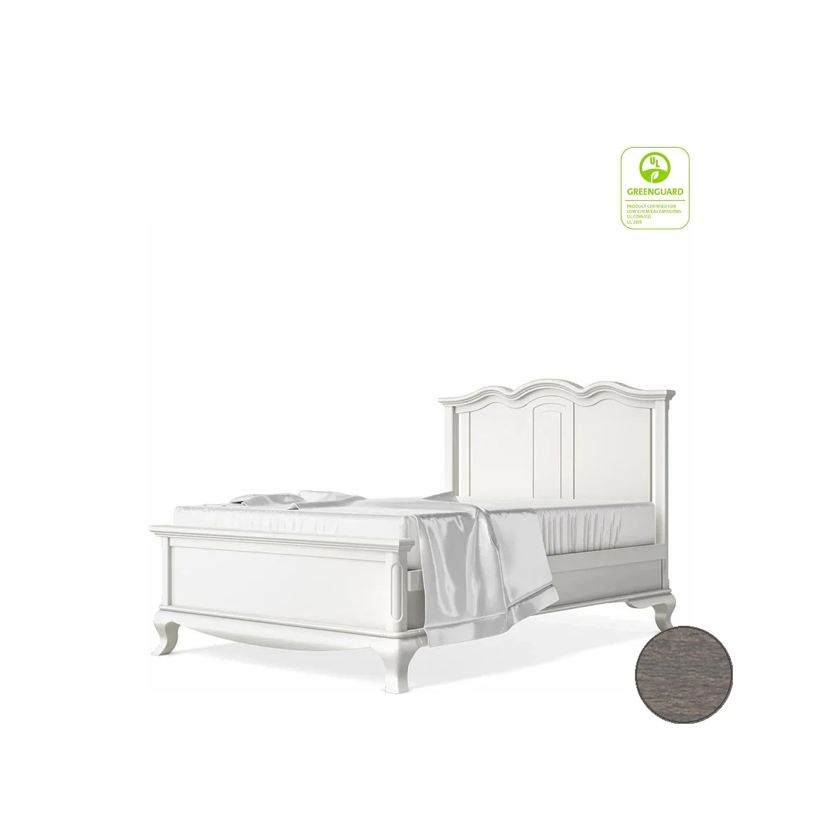 Romina Cleopatra full bed w/ Solid Panel - Image 31