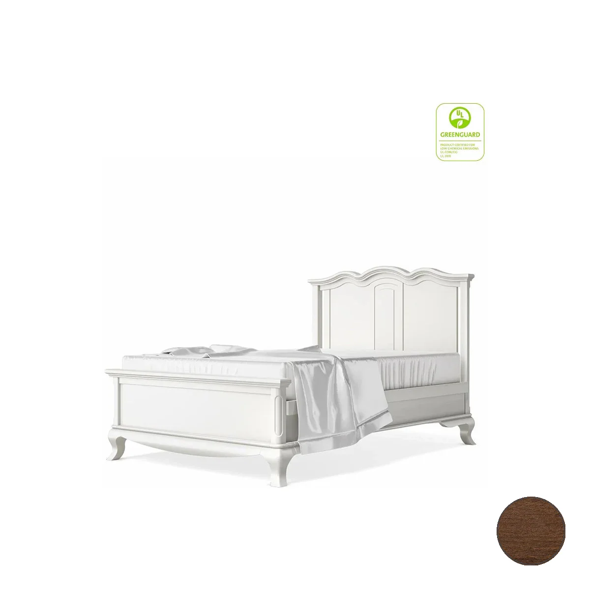Romina Cleopatra full bed w/ Solid Panel - Image 45