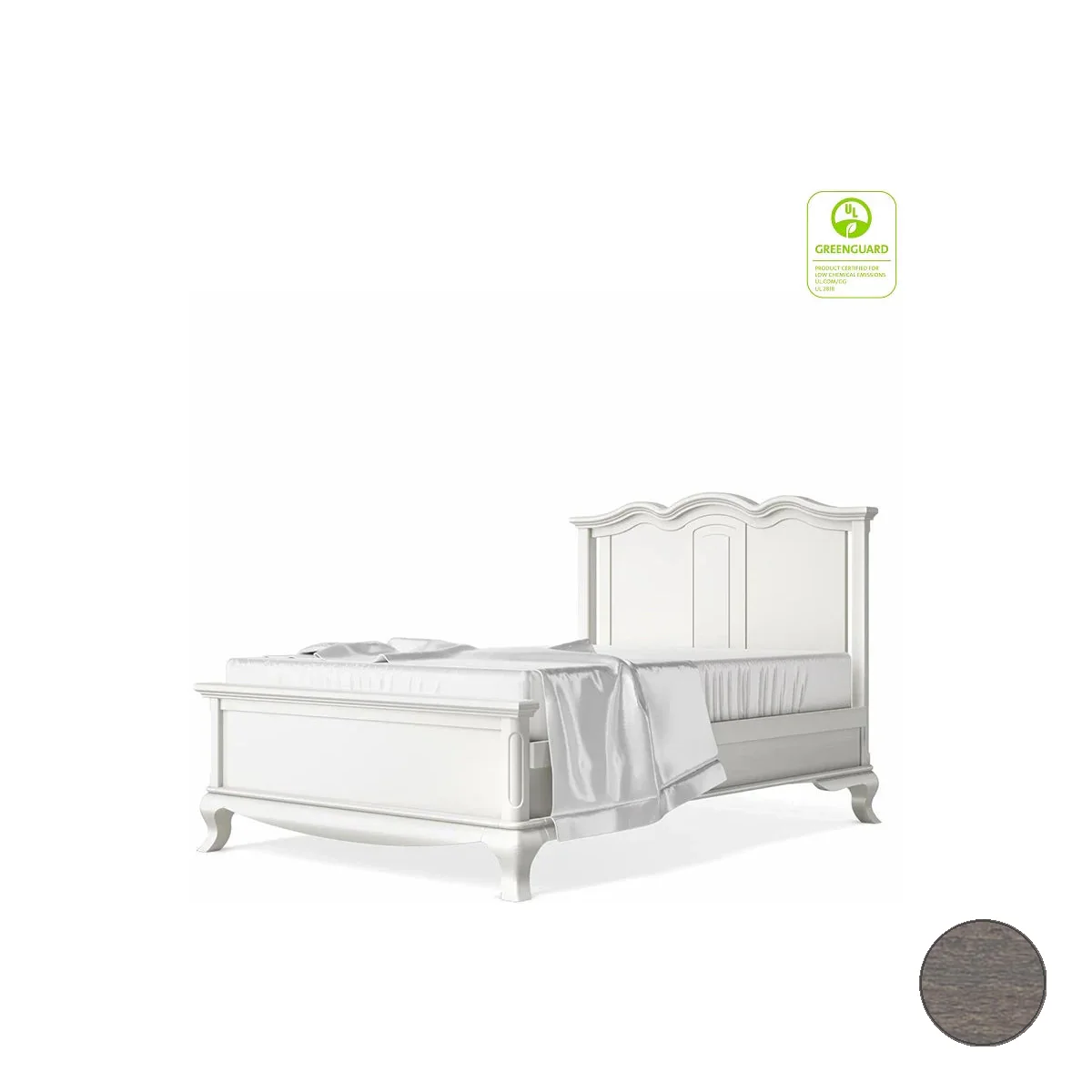 Romina Cleopatra full bed w/ Solid Panel - Image 46