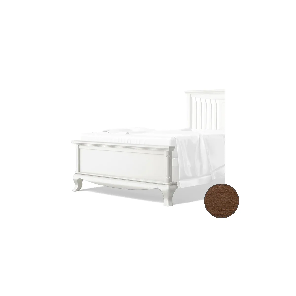 Romina Cleopatra Low-Profile Footboard - Image 21