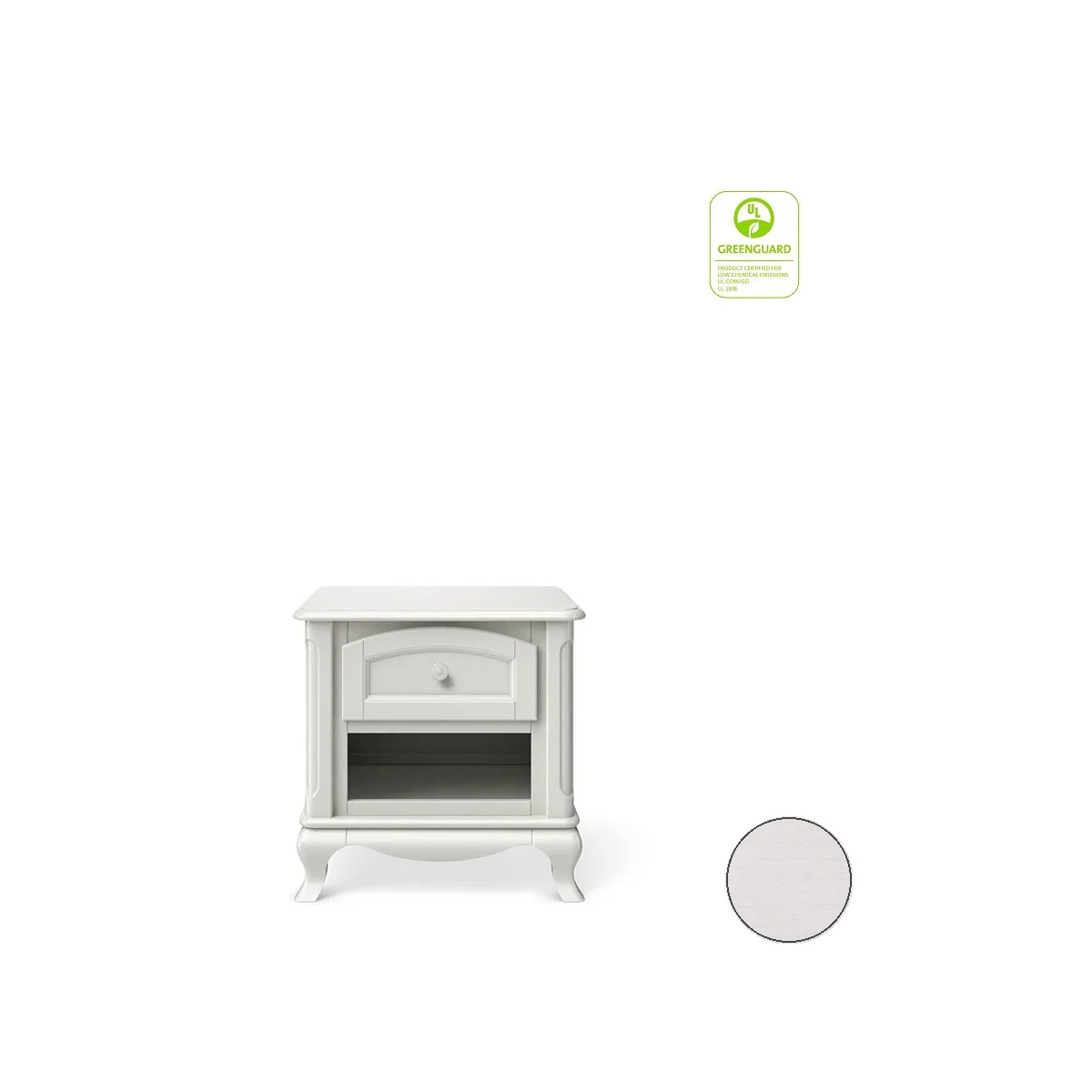 Romina Cleopatra Nightstand - Image 30