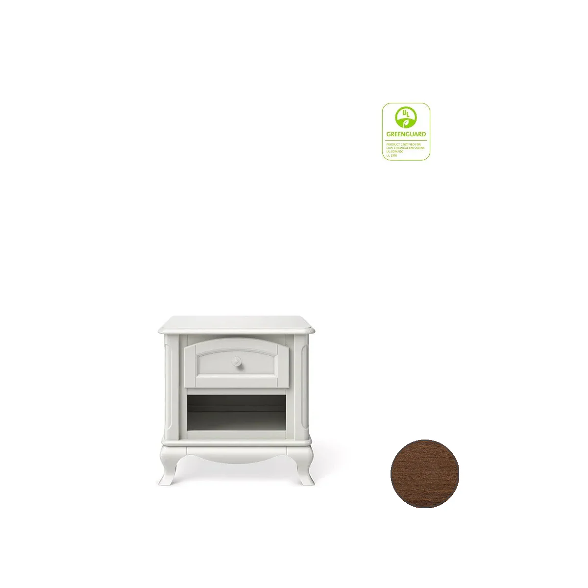 Romina Cleopatra Nightstand - Image 32