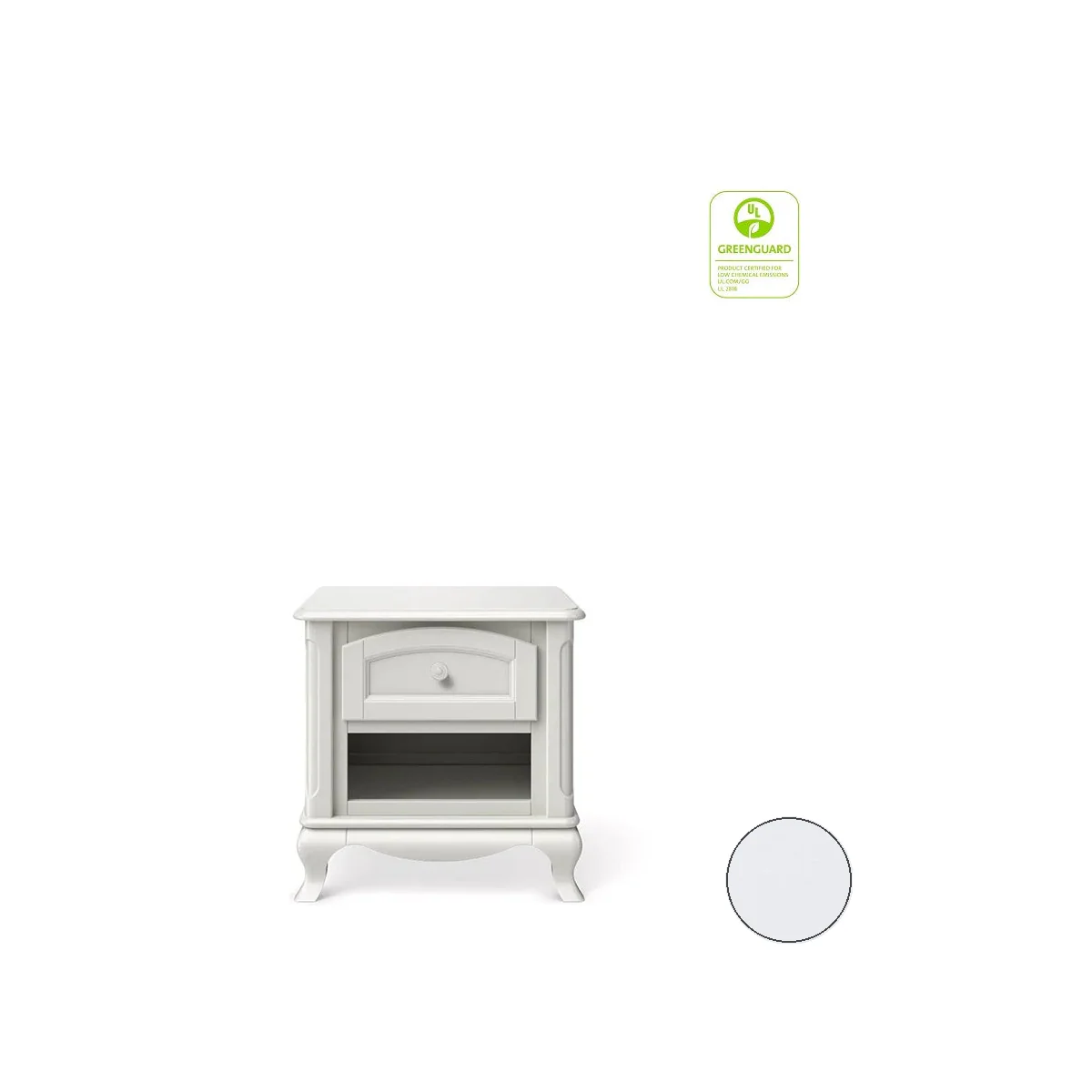 Romina Cleopatra Nightstand - Image 33