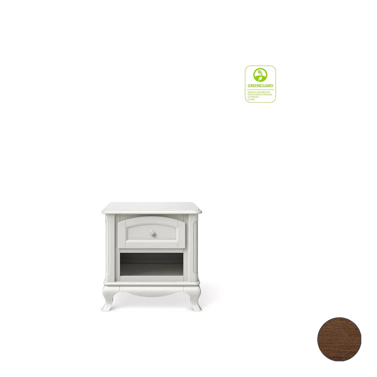 Romina Cleopatra Nightstand - Image 41