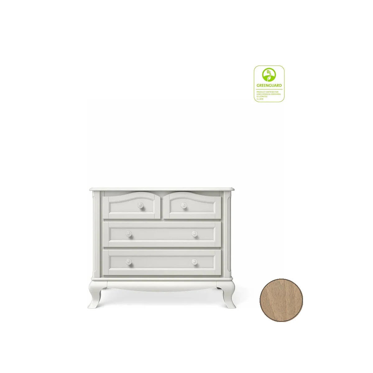 Romina Cleopatra Single Dresser - Image 21