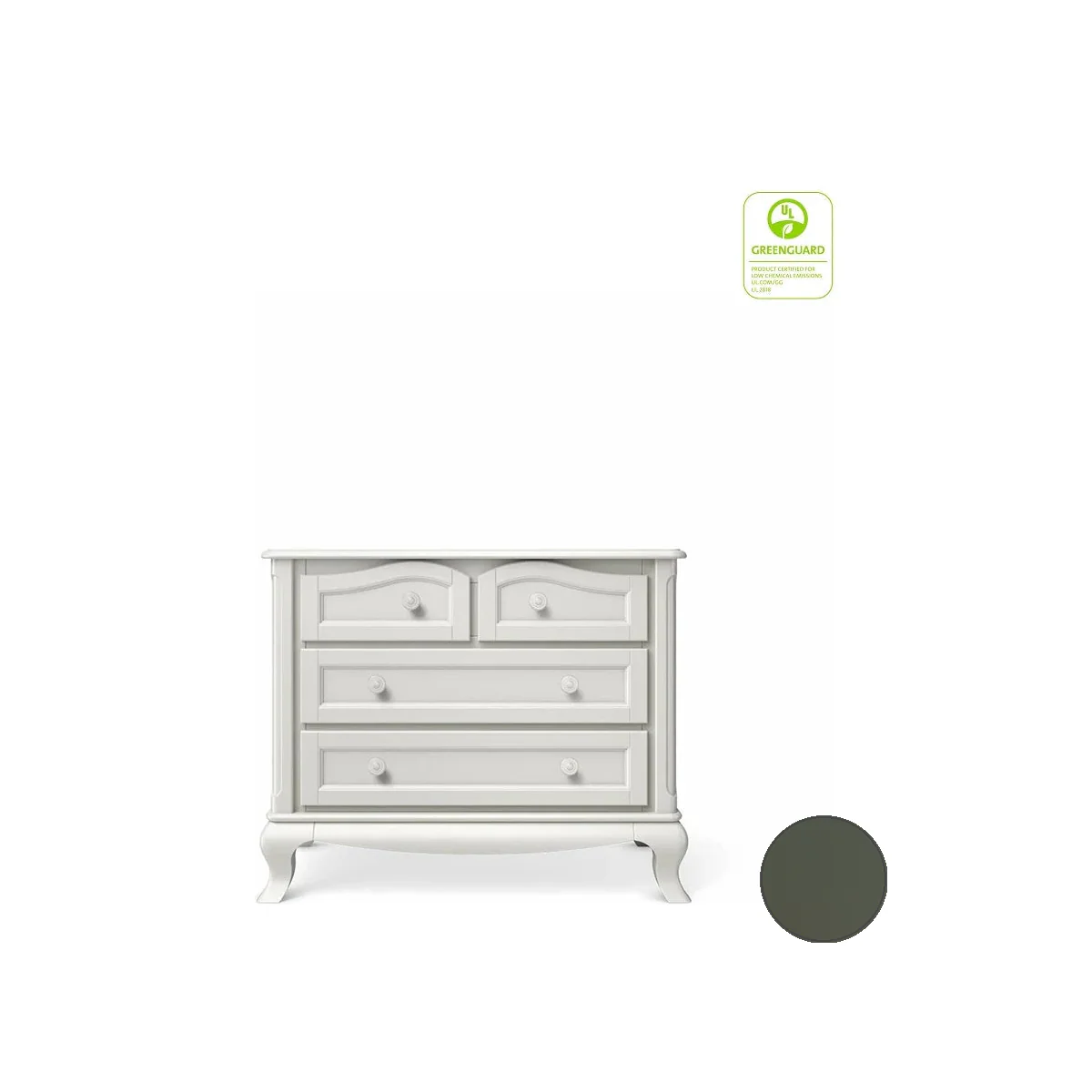 Romina Cleopatra Single Dresser - Image 22