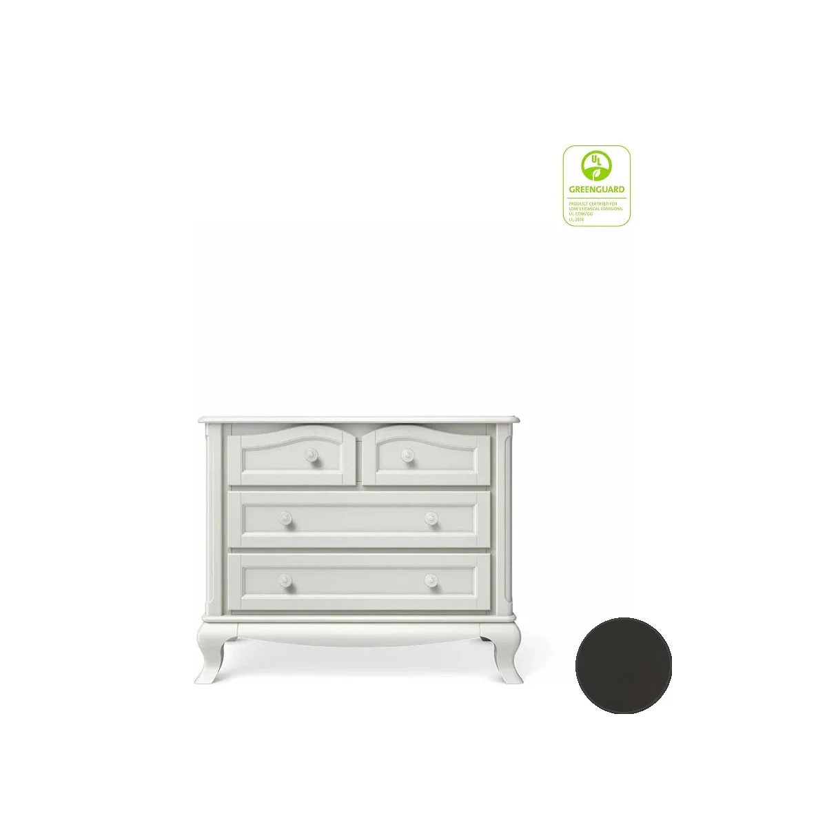 Romina Cleopatra Single Dresser - Image 23