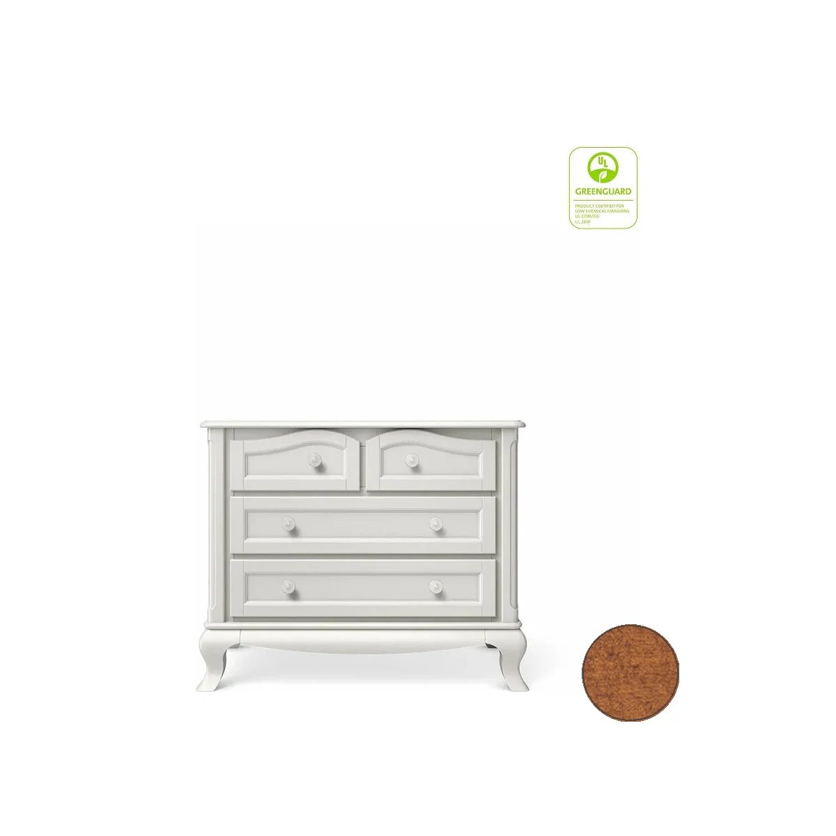 Romina Cleopatra Single Dresser - Image 26