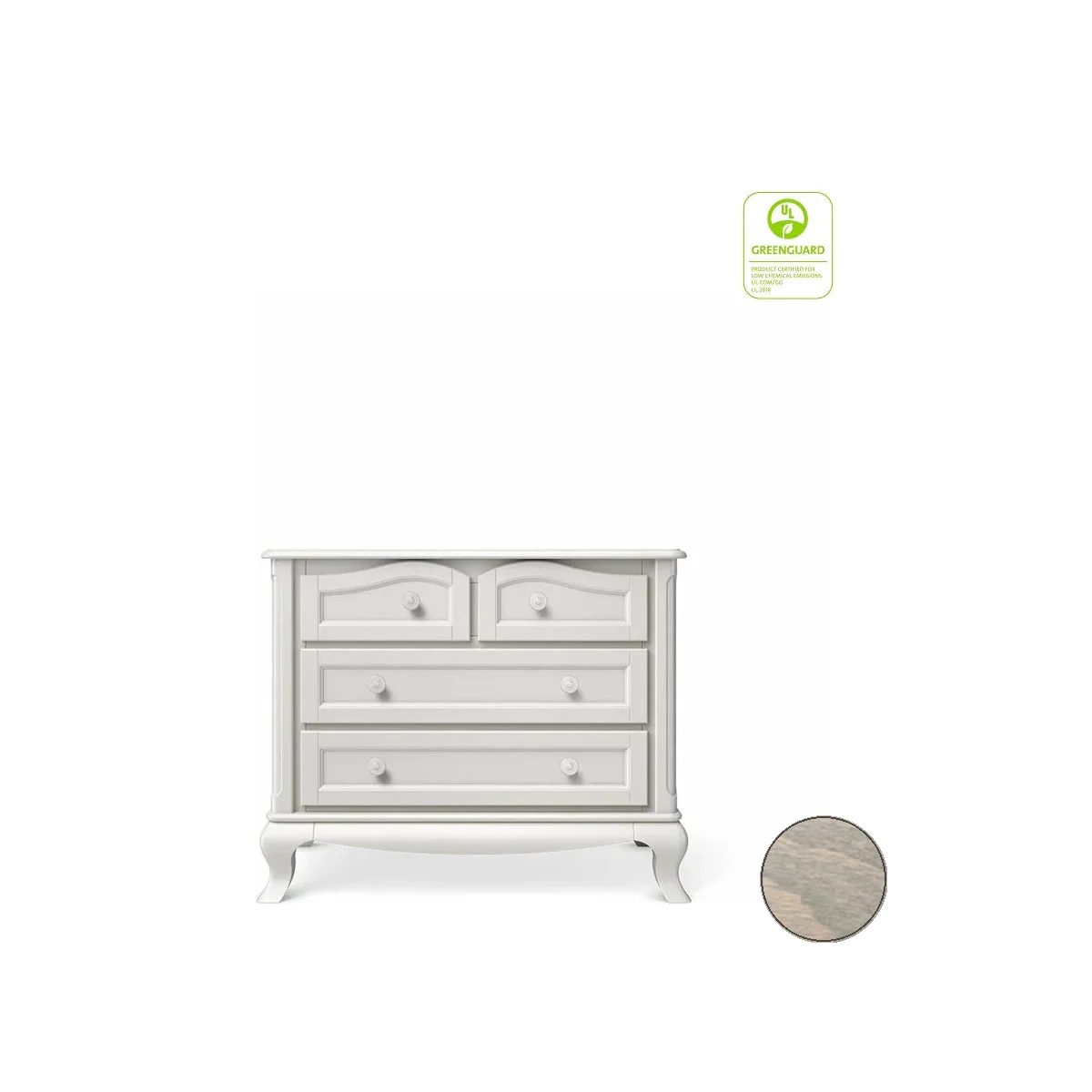 Romina Cleopatra Single Dresser - Image 27