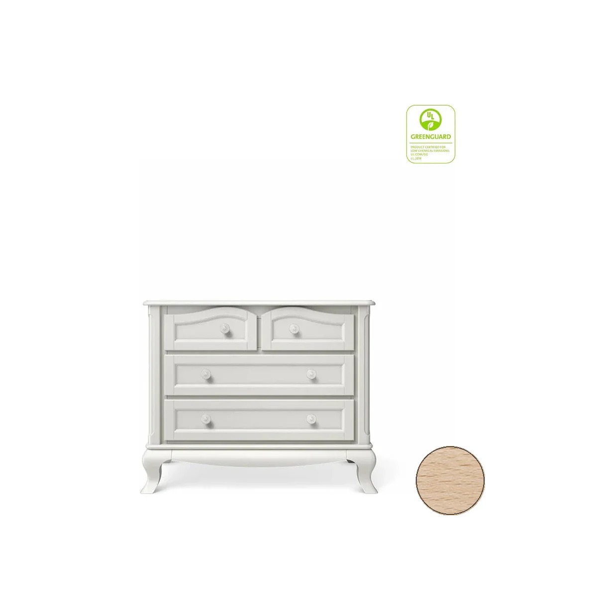 Romina Cleopatra Single Dresser - Image 28