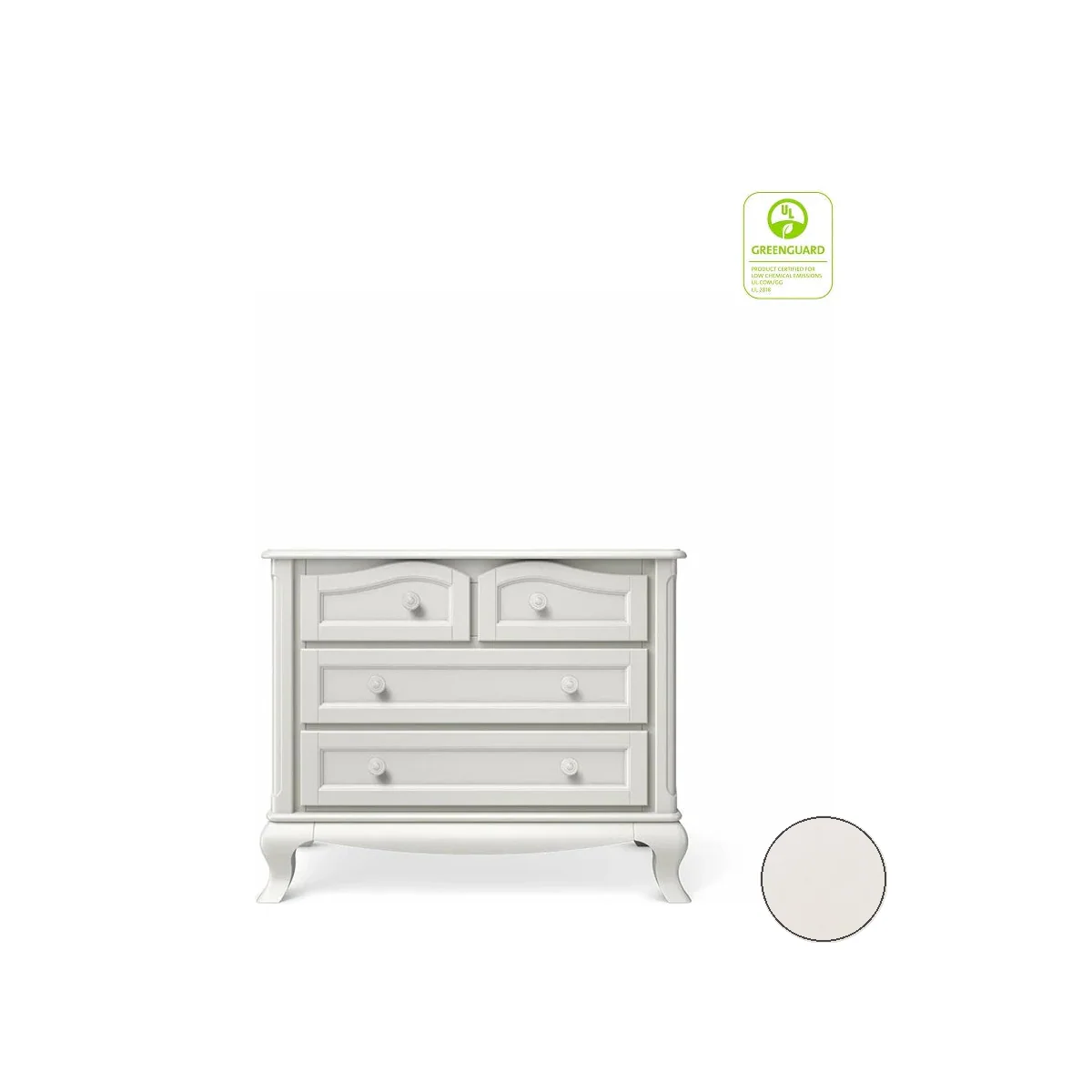 Romina Cleopatra Single Dresser - Image 29