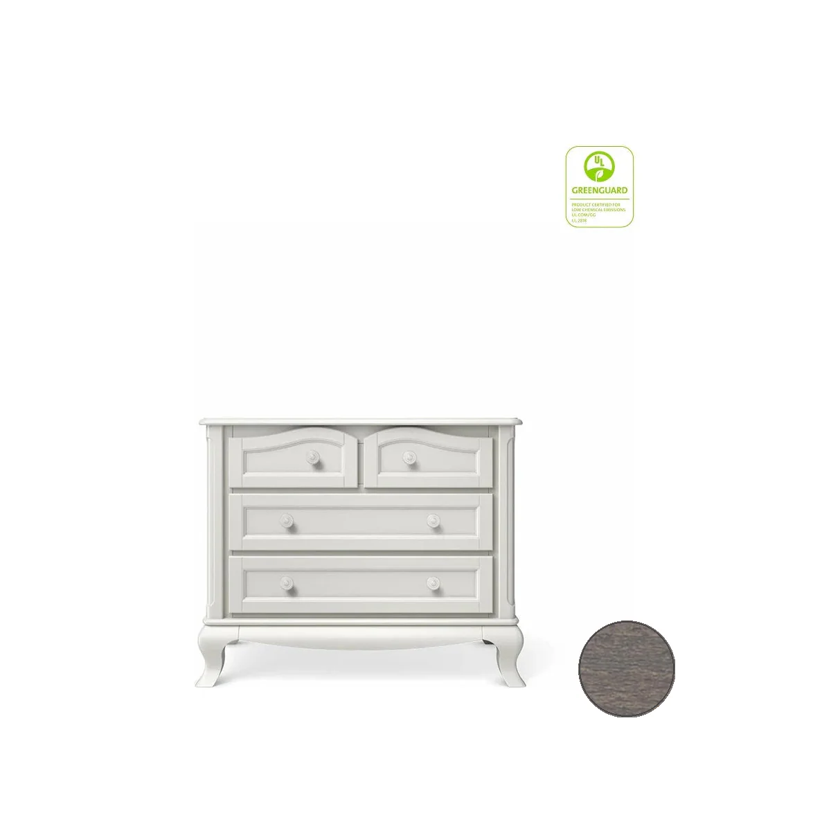 Romina Cleopatra Single Dresser - Image 31