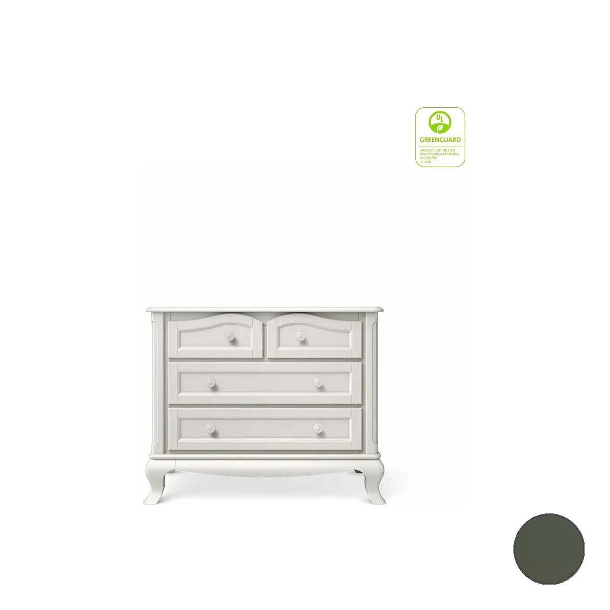 Romina Cleopatra Single Dresser - Image 36