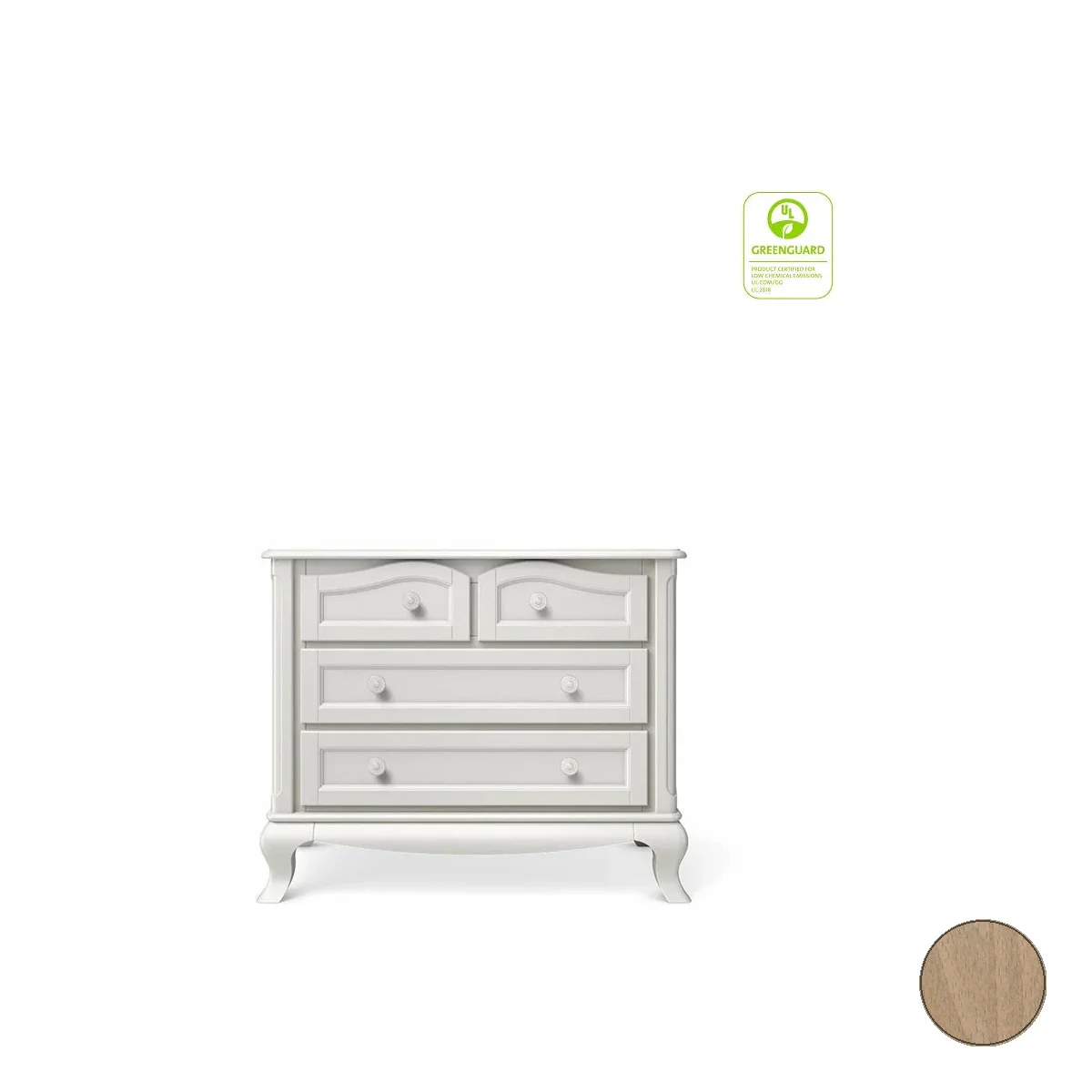 Romina Cleopatra Single Dresser - Image 39