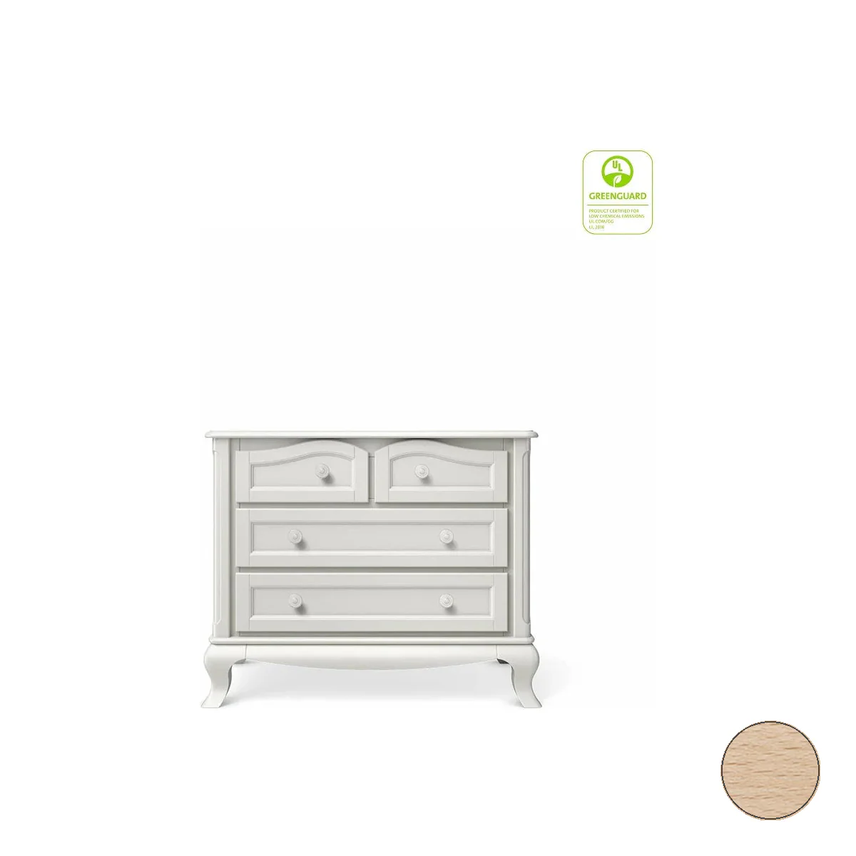Romina Cleopatra Single Dresser - Image 45
