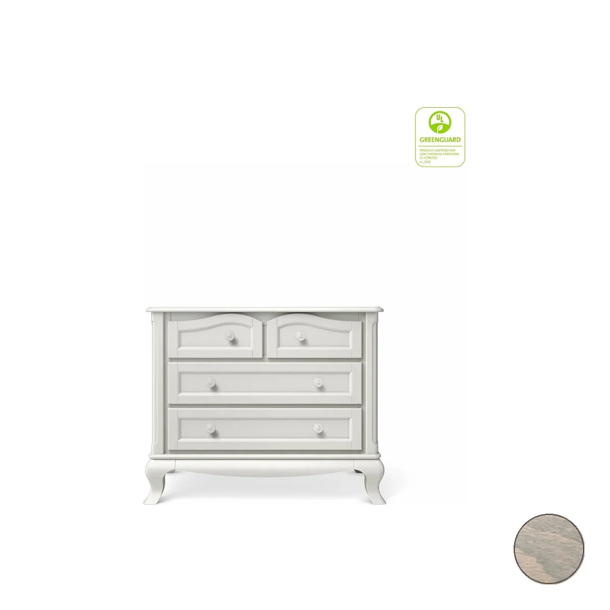 Romina Cleopatra Single Dresser - Image 46