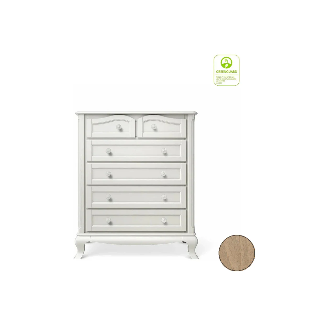 Romina Cleopatra Tall Chest - Image 20