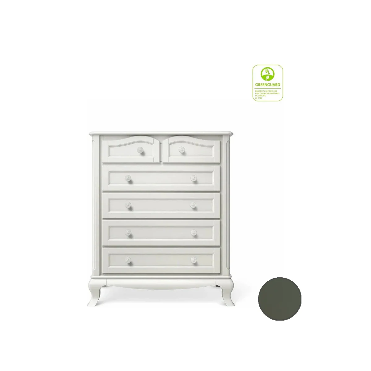 Romina Cleopatra Tall Chest - Image 21