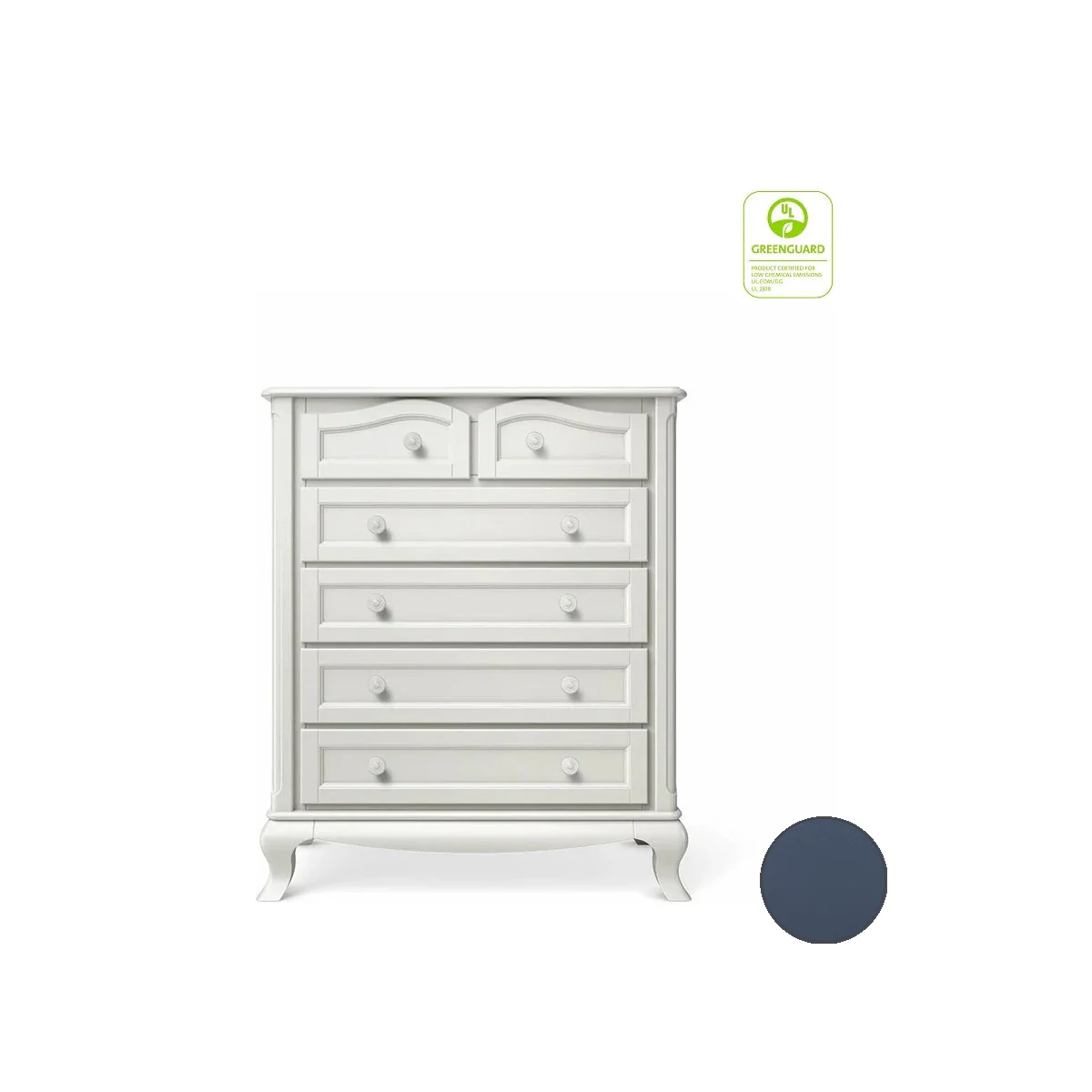 Romina Cleopatra Tall Chest - Image 23