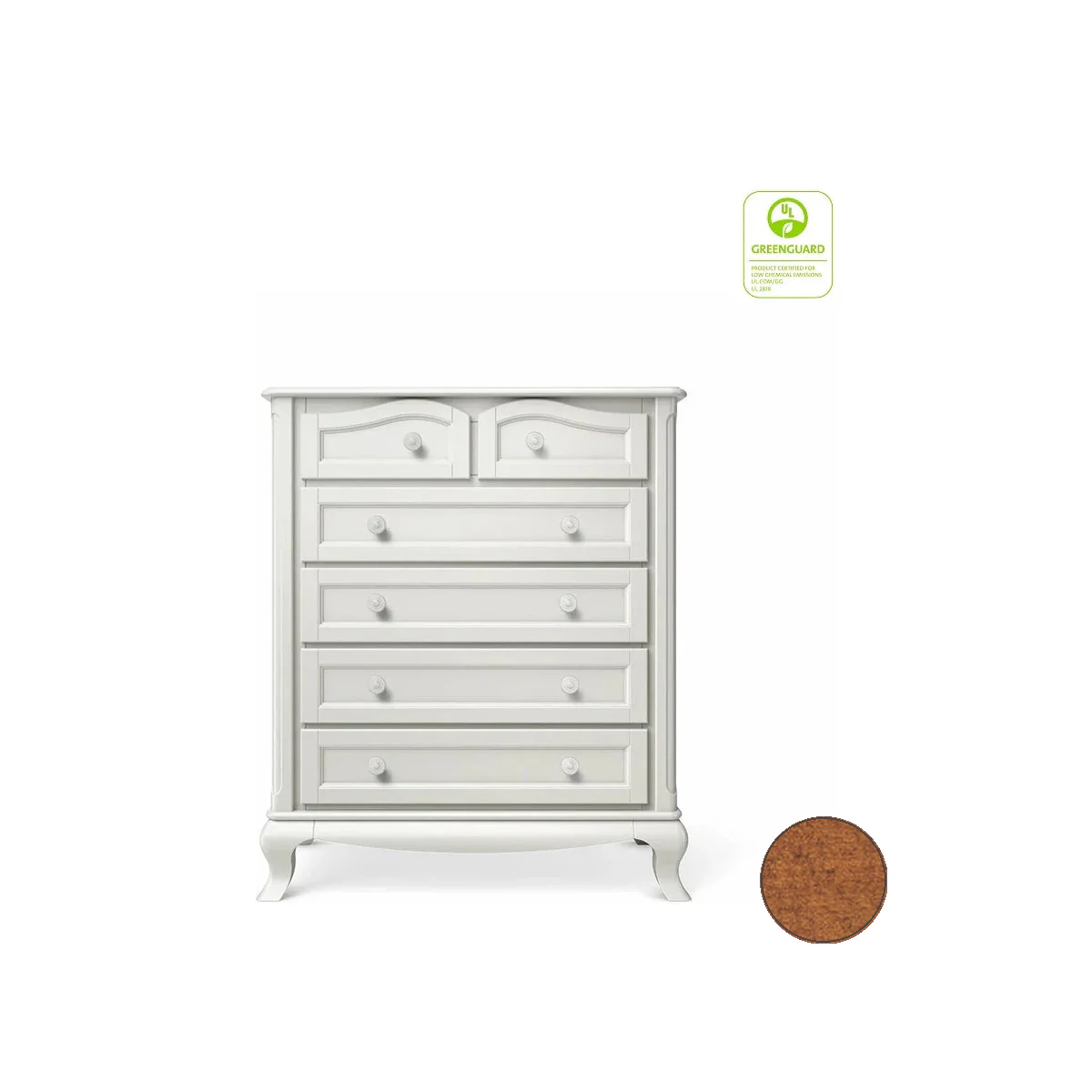 Romina Cleopatra Tall Chest - Image 25