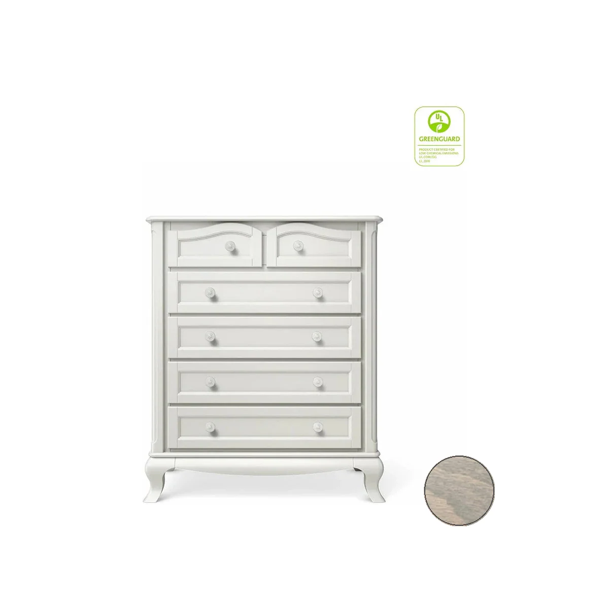 Romina Cleopatra Tall Chest - Image 26