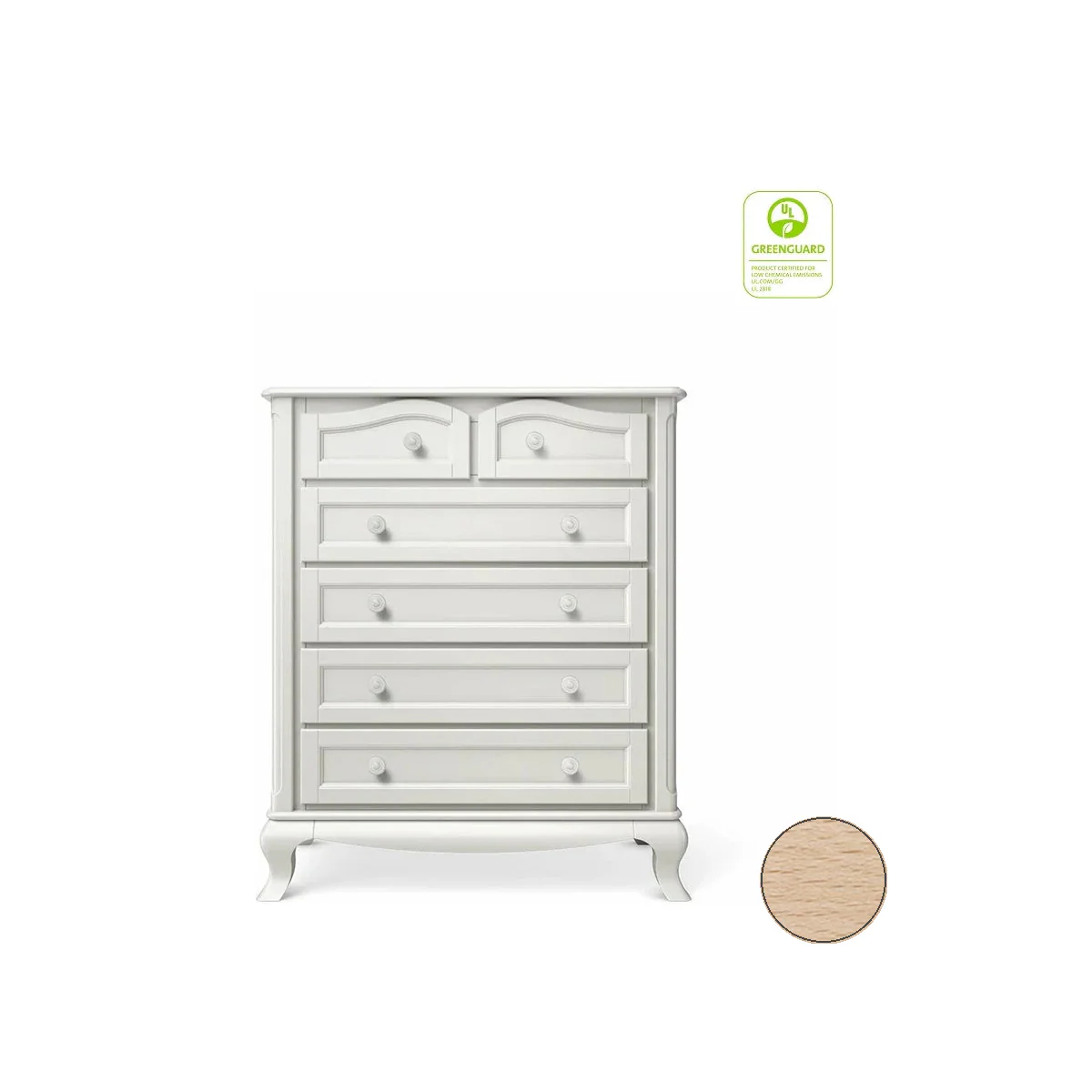 Romina Cleopatra Tall Chest - Image 27